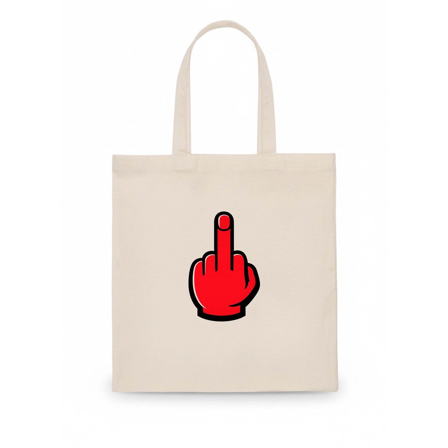 Bold Defiance Icon - Tote Bag - white