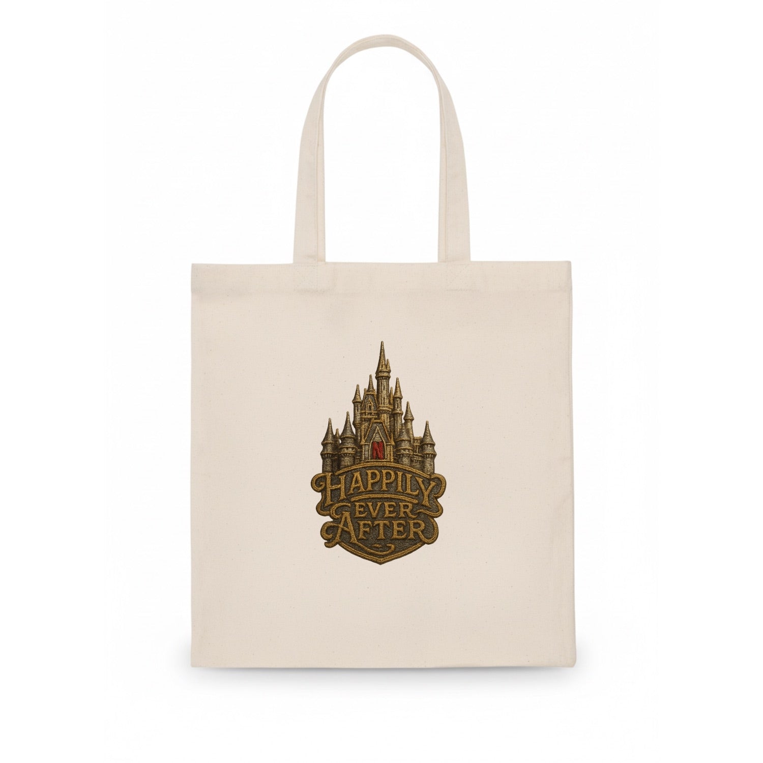 Happily Ever After  - Tote Bag - white