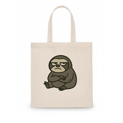 The Sloth Judging Silently - Tote Bag - white