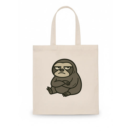 The Sloth Judging Silently - Tote Bag