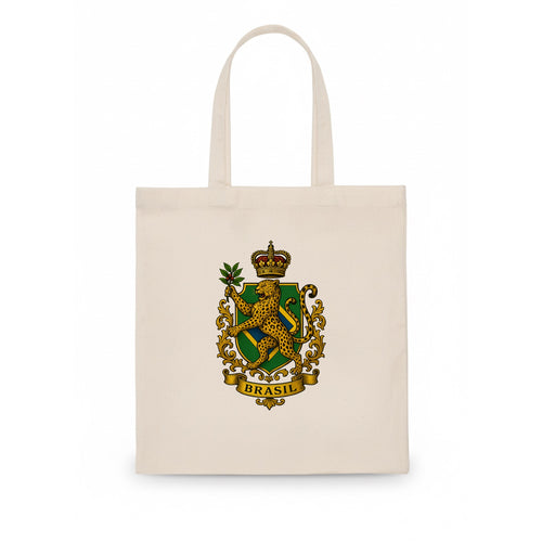 Brazil Jaguar Emblem  - Tote Bag