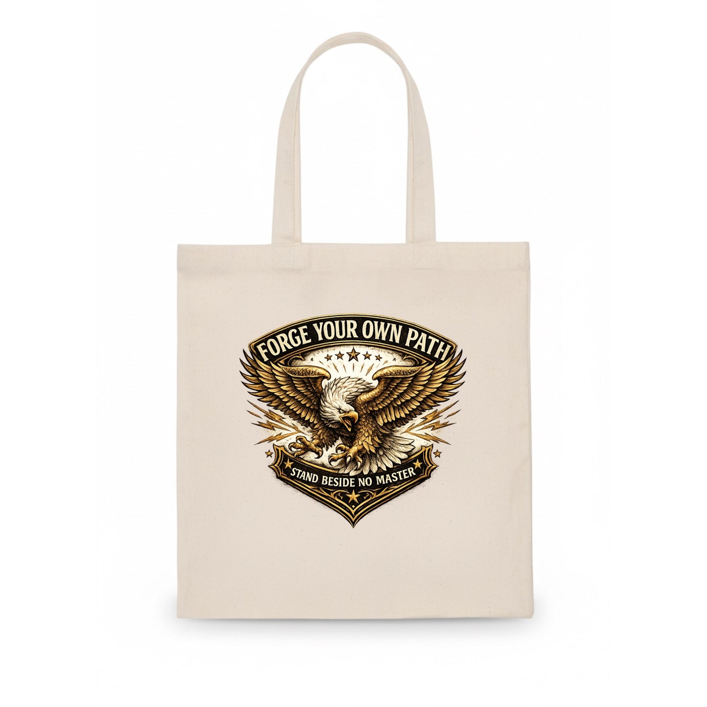 Forge Your Own Path - Tote Bag - white