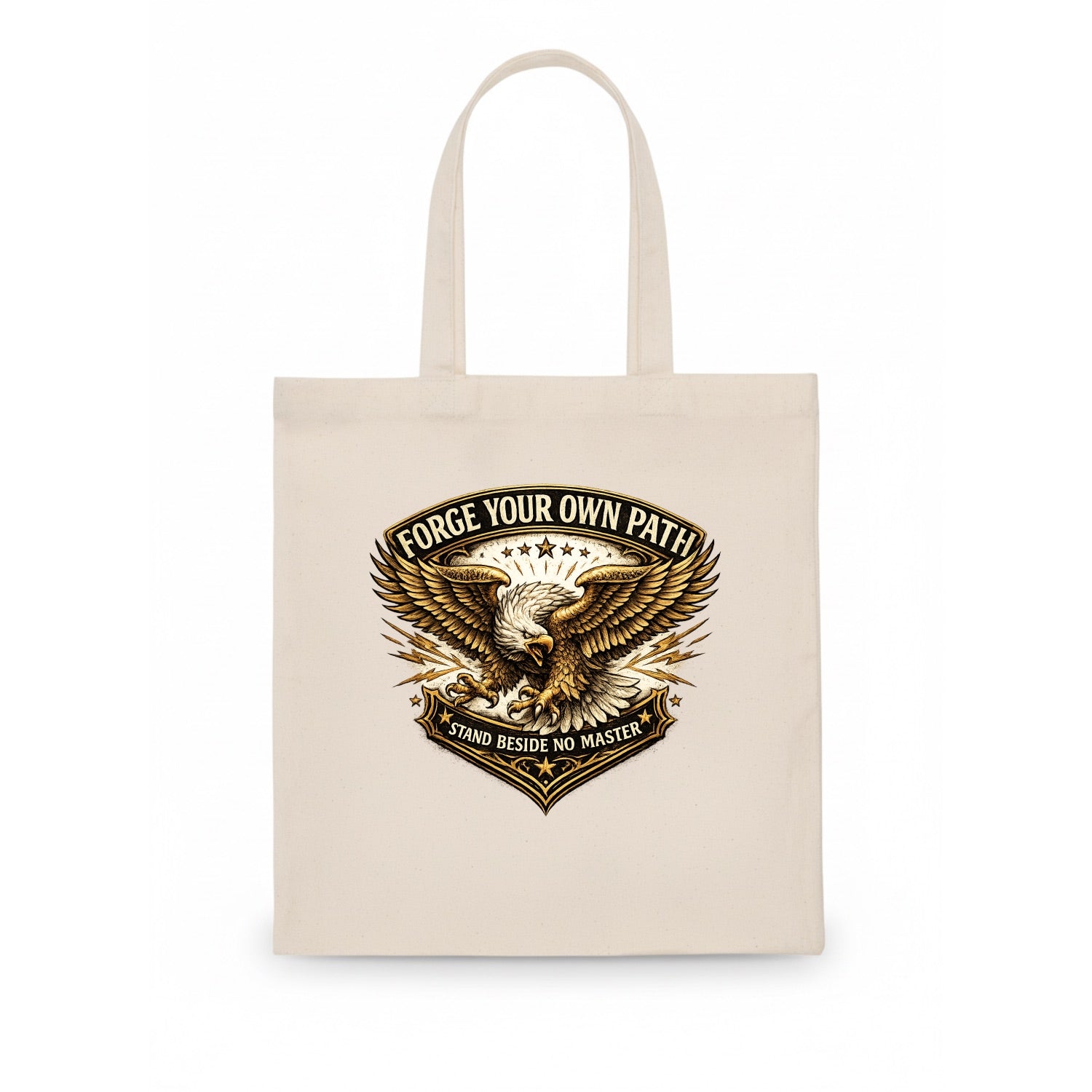 Forge Your Own Path - Tote Bag - white