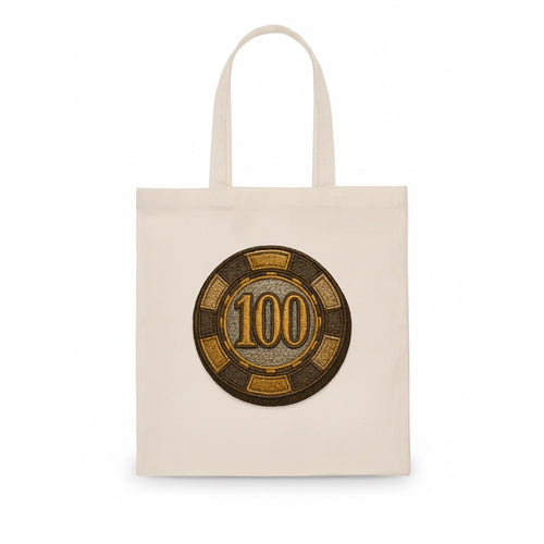 Poker Chip  - Tote Bag