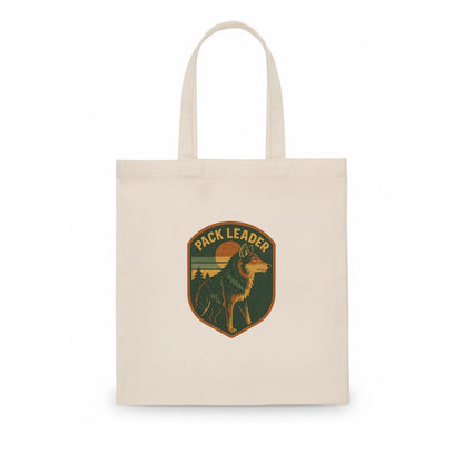 Pack Leader  - Tote Bag - white
