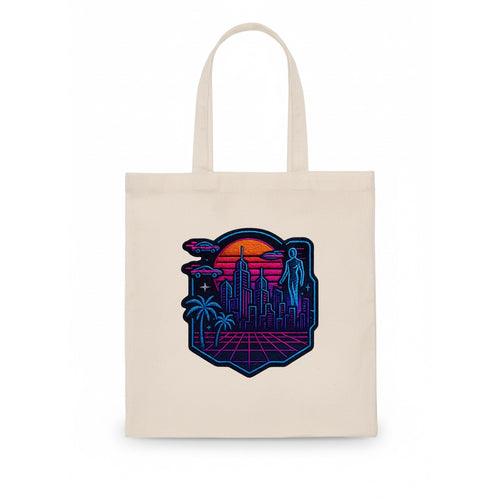 Cyberpunk City - Tote Bag