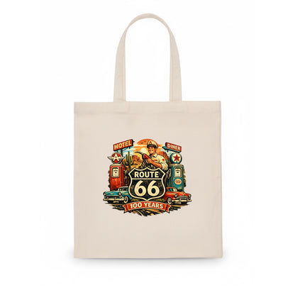 FILL ER UP | Vintage gas pumps | Flying A or Texaco style | Service station | Fuel stop - Tote Bag - white