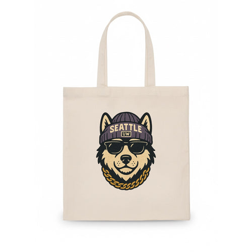 Seattle Husky - Tote Bag