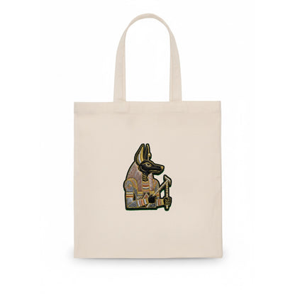 Anubis - Tote Bag - white