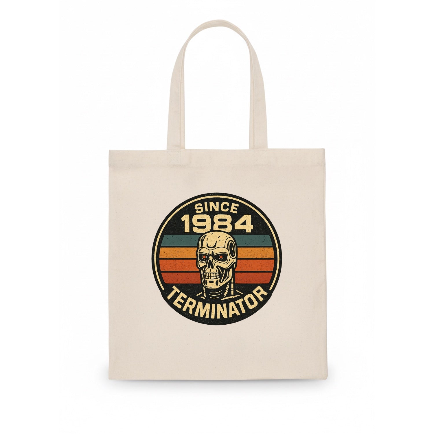 Terminator - Tote Bag - white