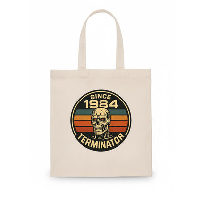 Terminator - Tote Bag - white