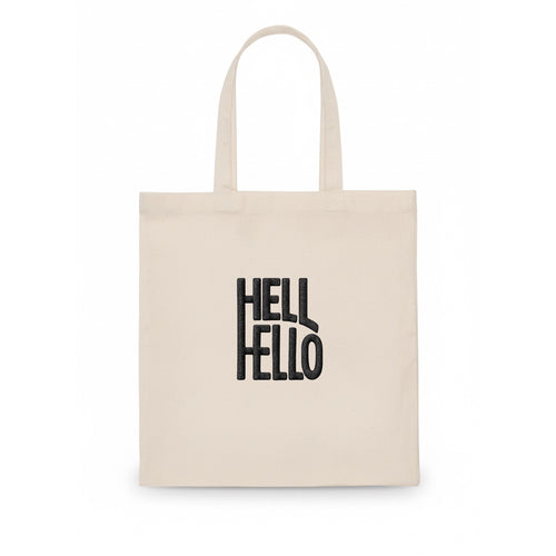 HELL;HELLO BEAUTIFUL Floral Print Hat - Tote Bag