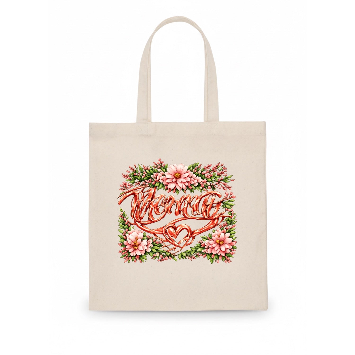 Mama Script - Tote Bag - white