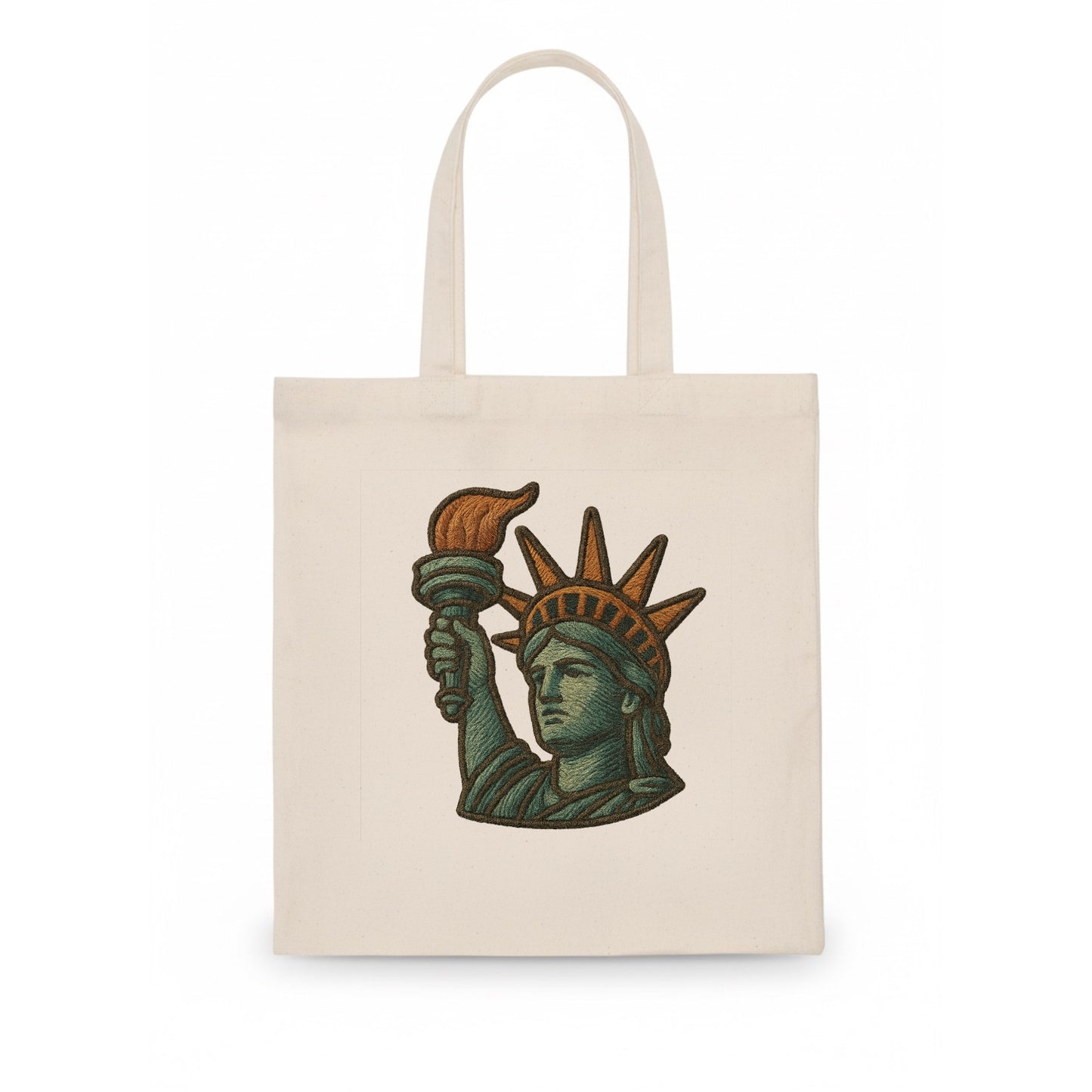 Statue of Liberty  - Tote Bag - white
