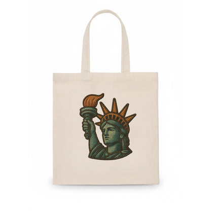 Statue of Liberty  - Tote Bag - white