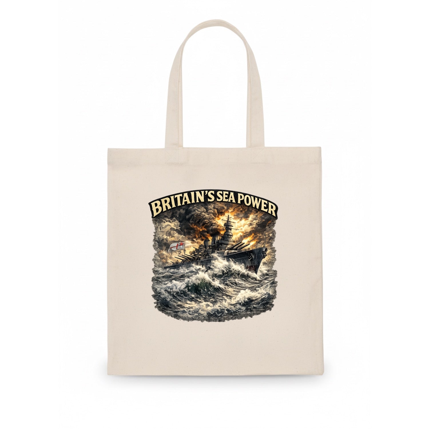 Britain's Sea Power - Tote Bag - white