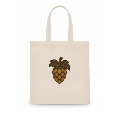 Hop Cone  - Tote Bag - white