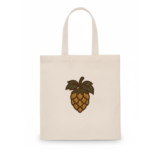Hop Cone  - Tote Bag - white