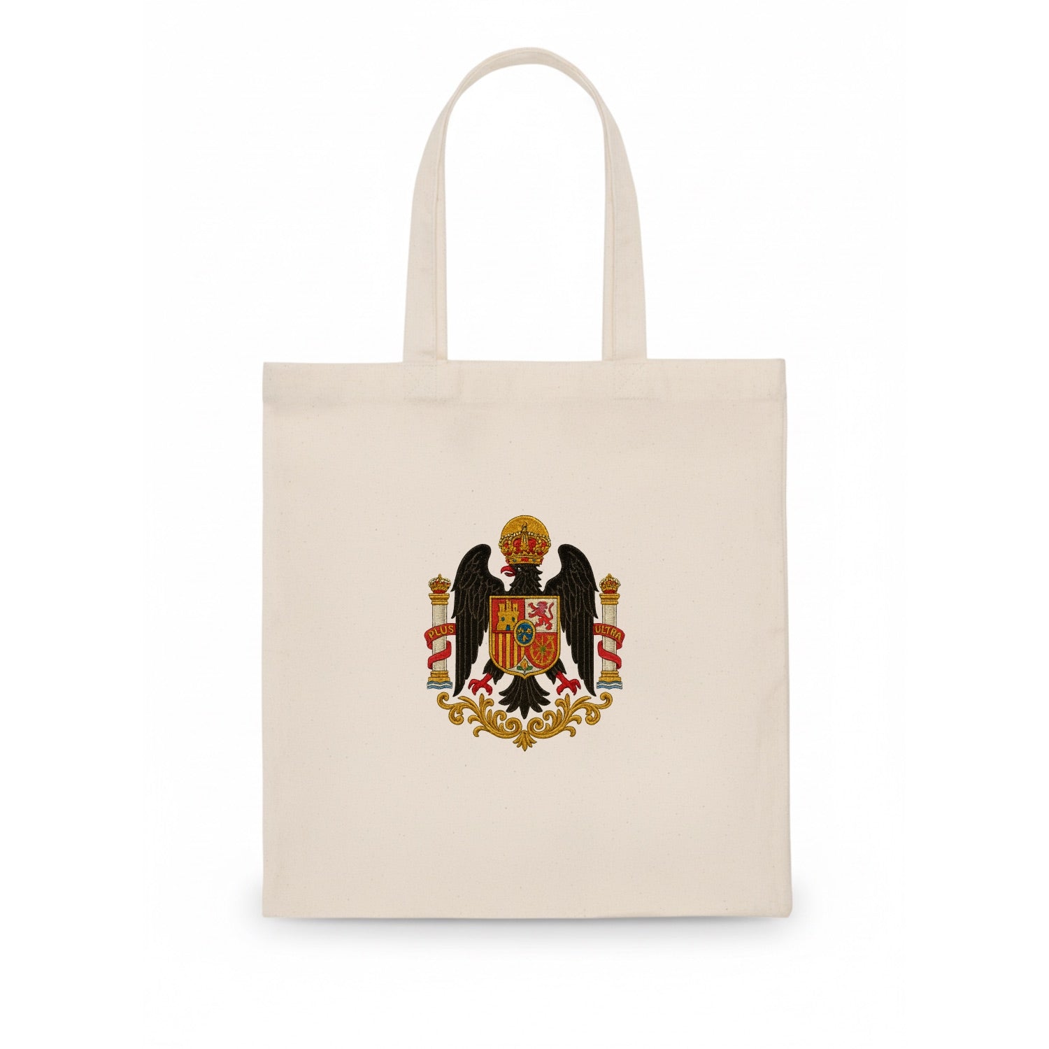 Imperial Eagle Of Spain Crest - Tote Bag - white