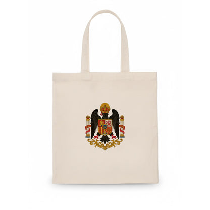 Imperial Eagle Of Spain Crest - Tote Bag - white