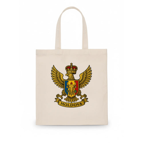 Moldova Heritage Badge  - Tote Bag