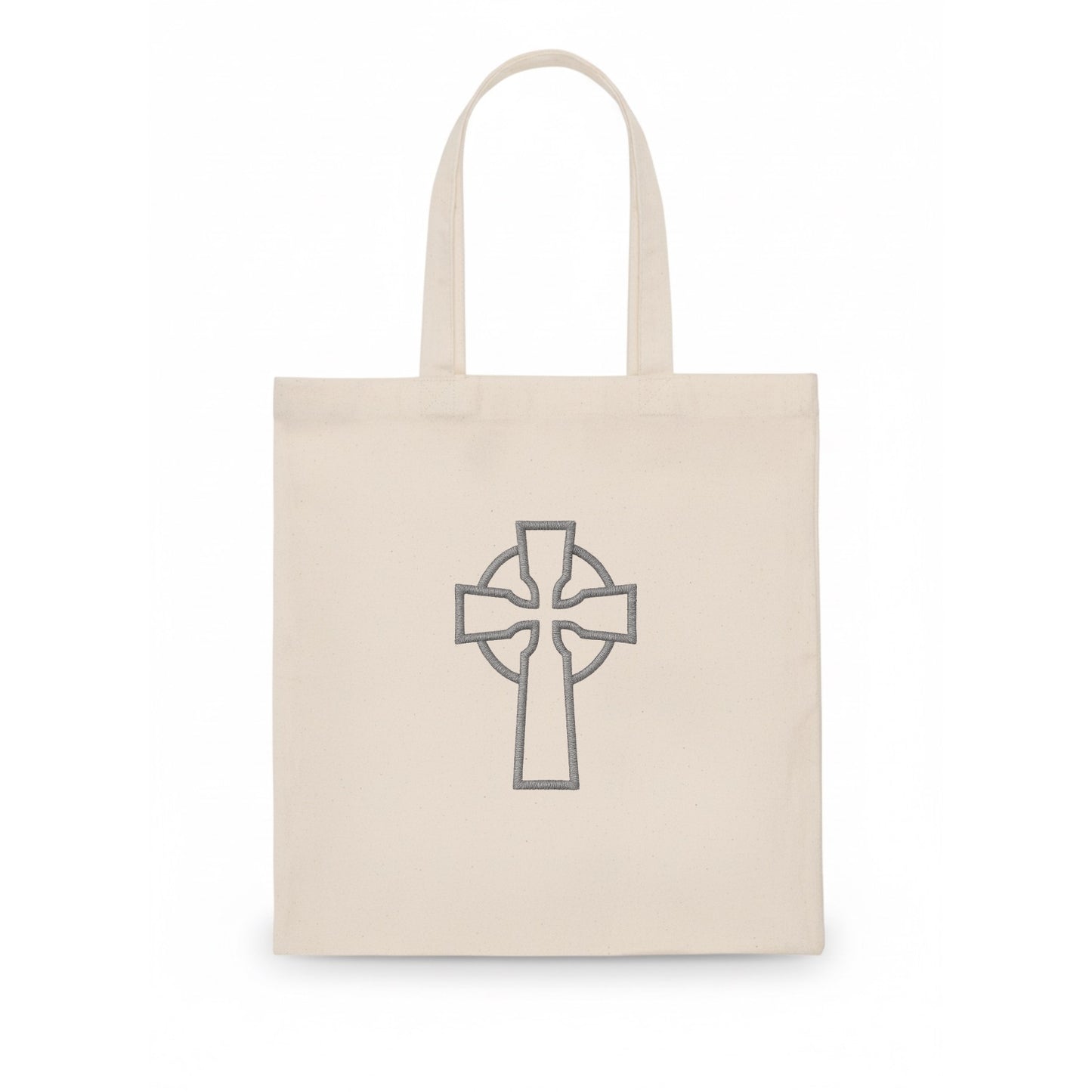 Iona Cross - Tote Bag - white