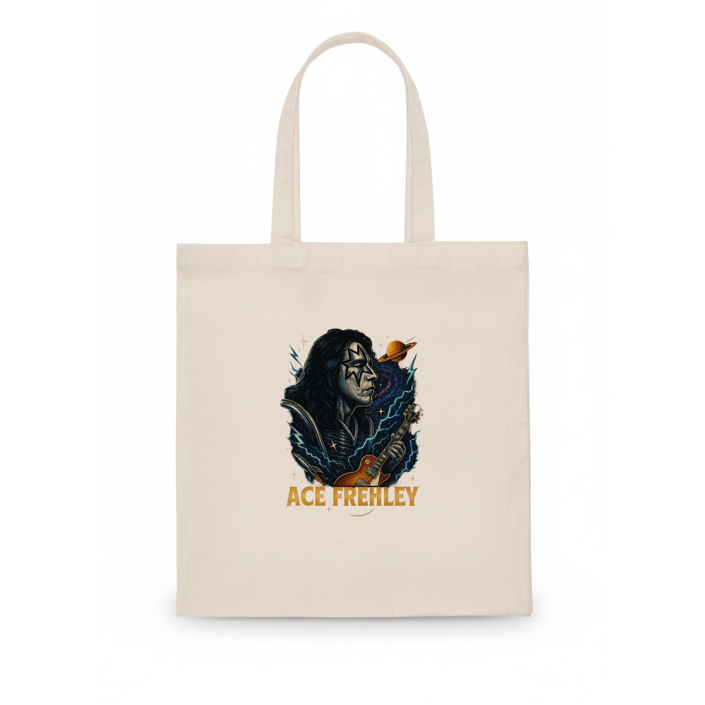Icon Portrait - Tote Bag - white