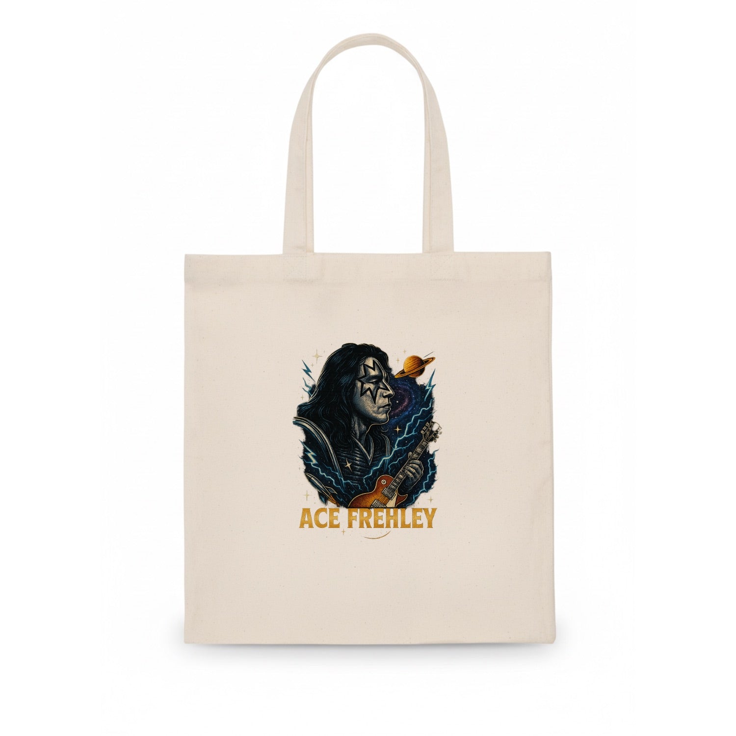 Icon Portrait - Tote Bag - white