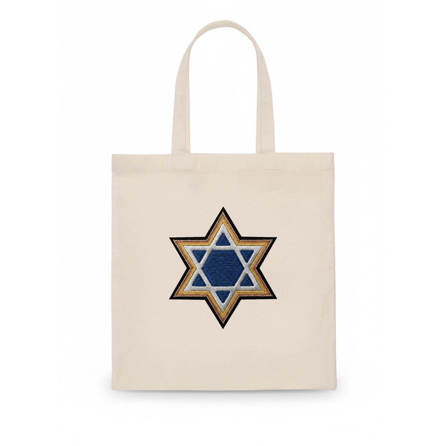 Star of David - Tote Bag - white