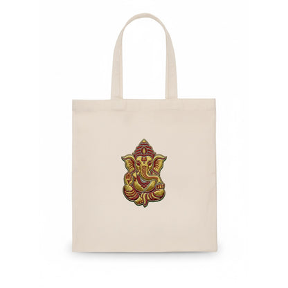 Ganesh - Tote Bag - white