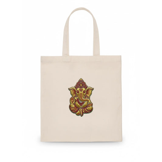 Ganesh - Tote Bag - white