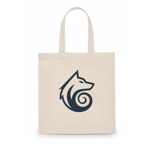 Wind Wolf Spiral  - Tote Bag
