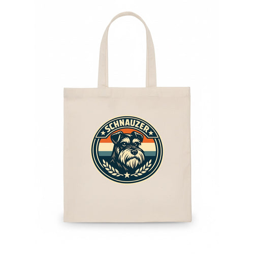 Noble Schnauzer Emblem - Tote Bag