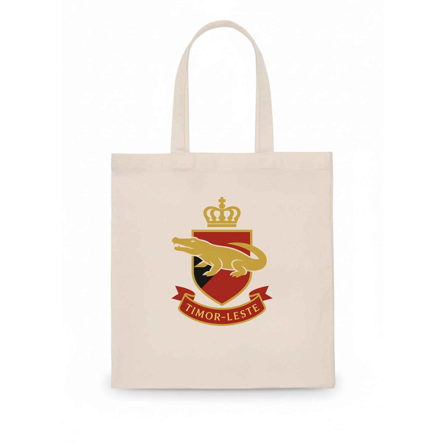 Timor-Leste Royal Logo  - Tote Bag - white
