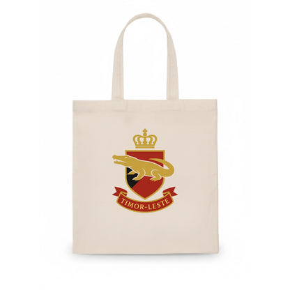 Timor-Leste Royal Logo  - Tote Bag - white