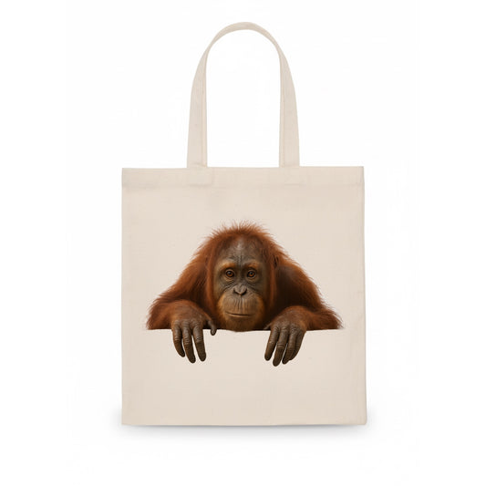 Orangutan  - Tote Bag - white