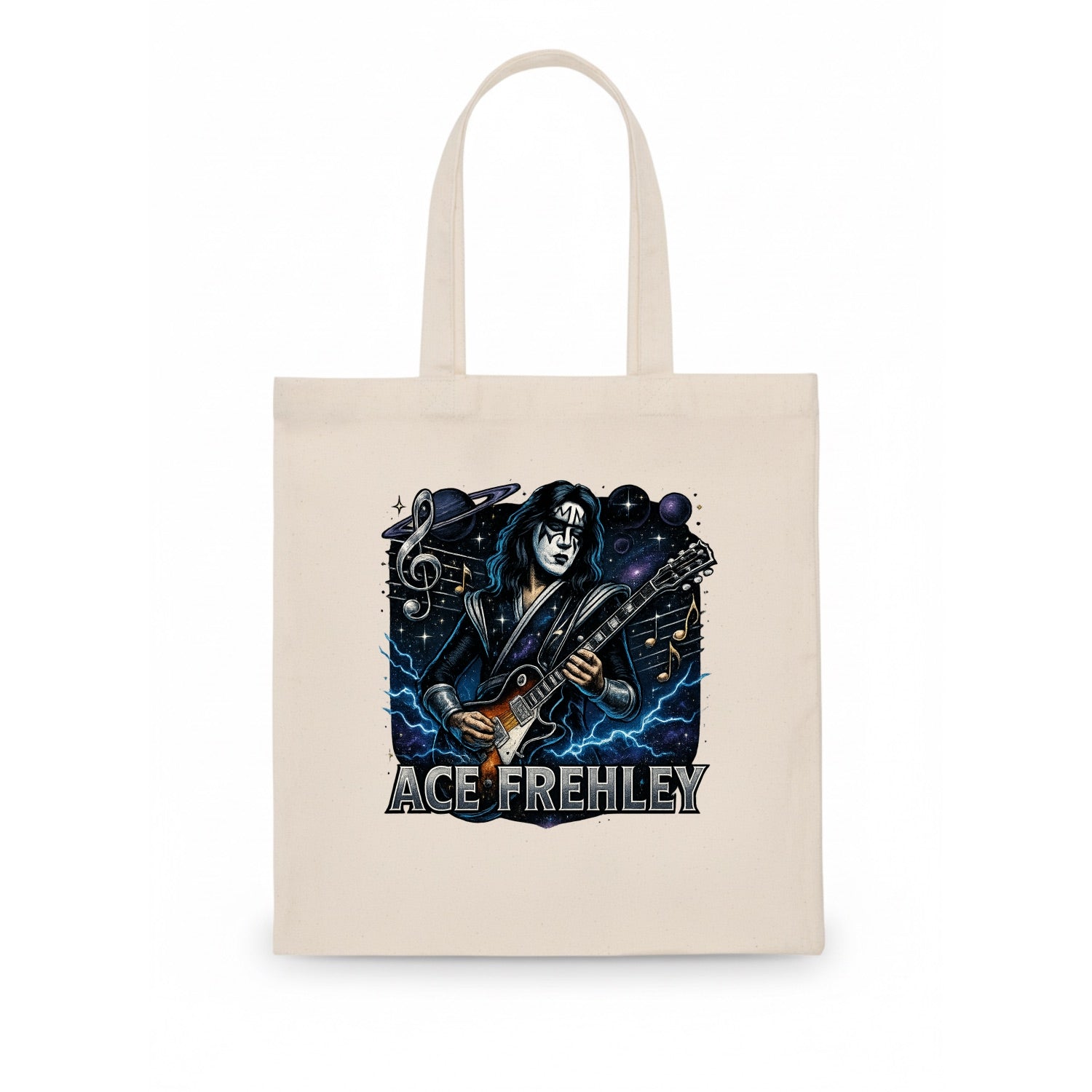 Ace Musical Cosmos - Tote Bag - white