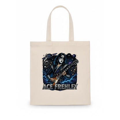 Ace Musical Cosmos - Tote Bag - white
