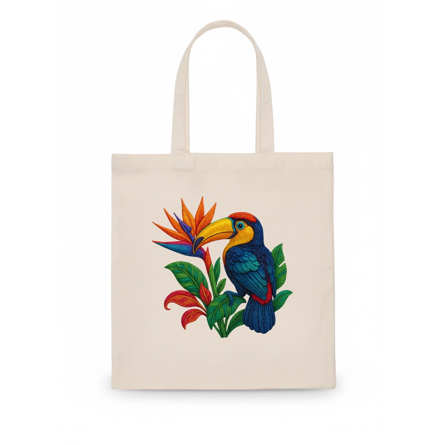 Toucan Paradise - Tote Bag - white