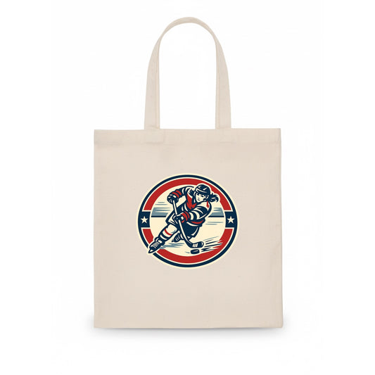 Fierce Ice Queen Emblem - Tote Bag - white