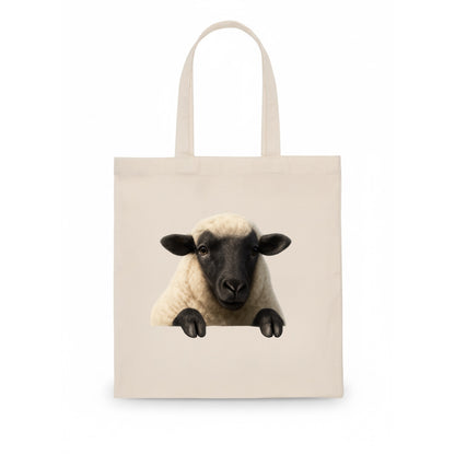 Sheep  - Tote Bag - white