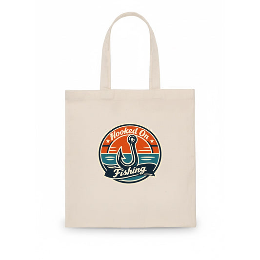 Angler's Emblem of Passion - Tote Bag - white