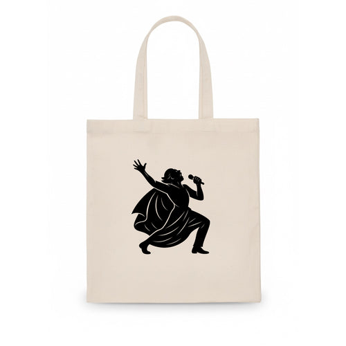 Opera singer powerful finale - Tote Bag