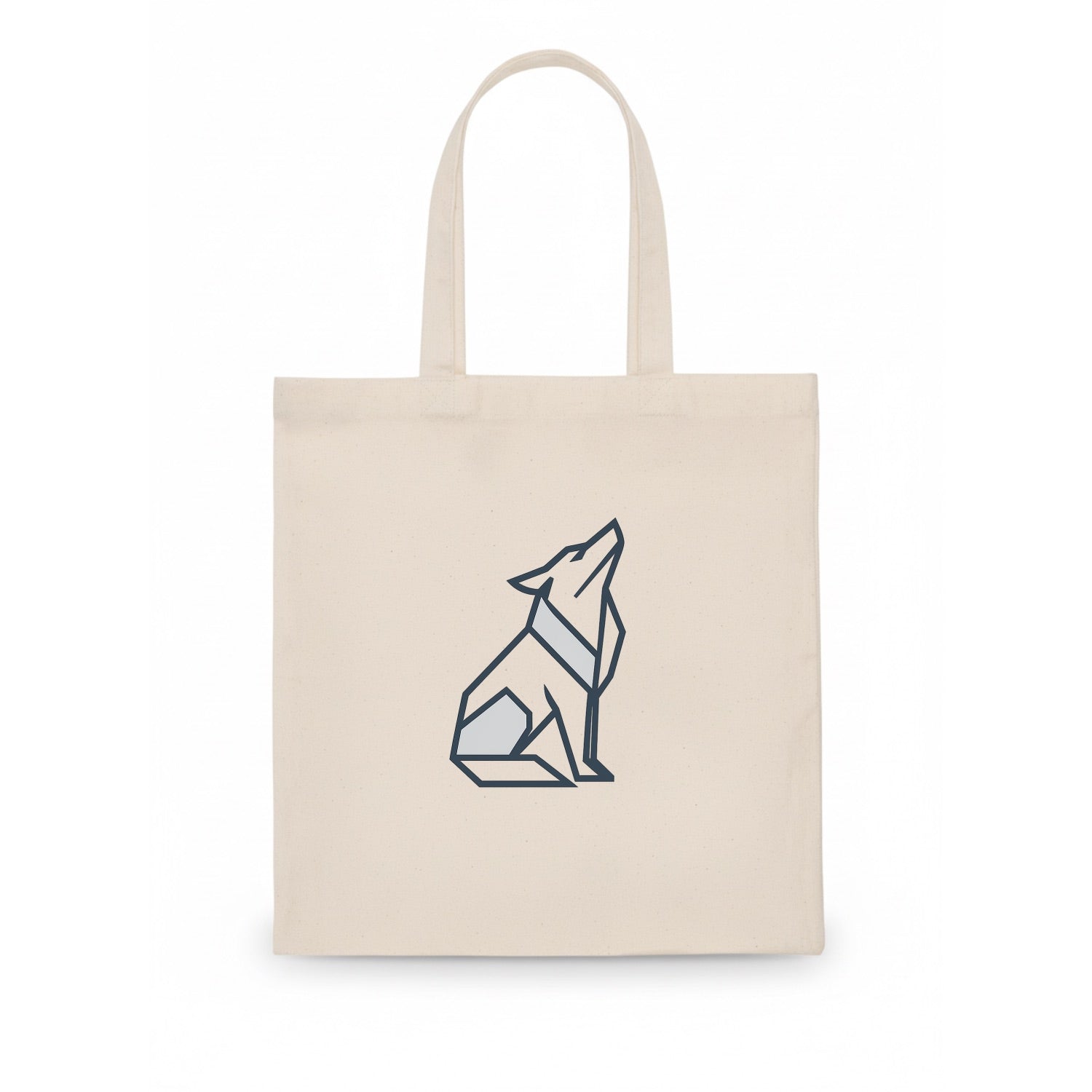 Titanium Wolf Strong  - Tote Bag - white