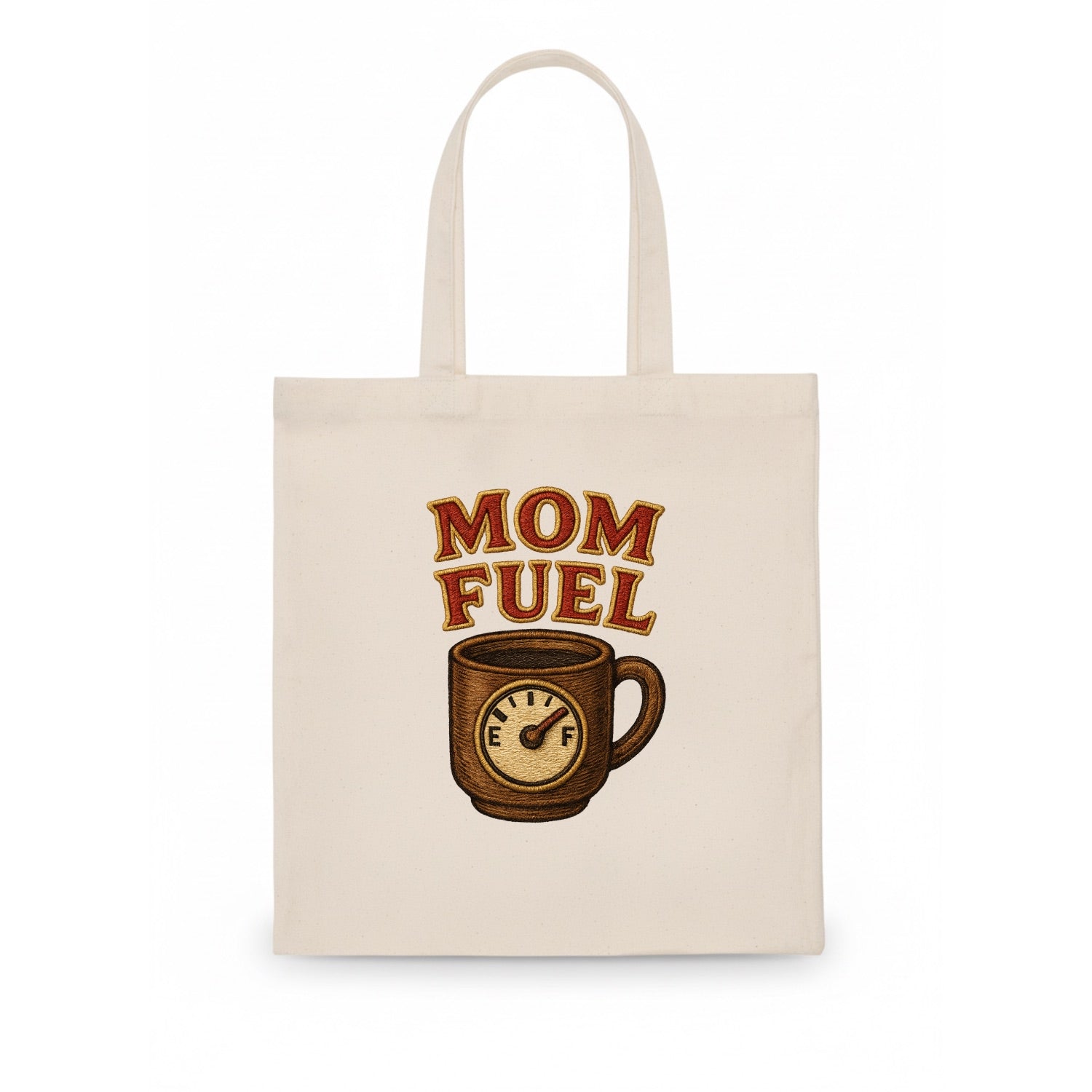 Mom Fuel  - Tote Bag - white
