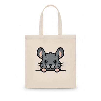 Chinchilla  - Tote Bag - white