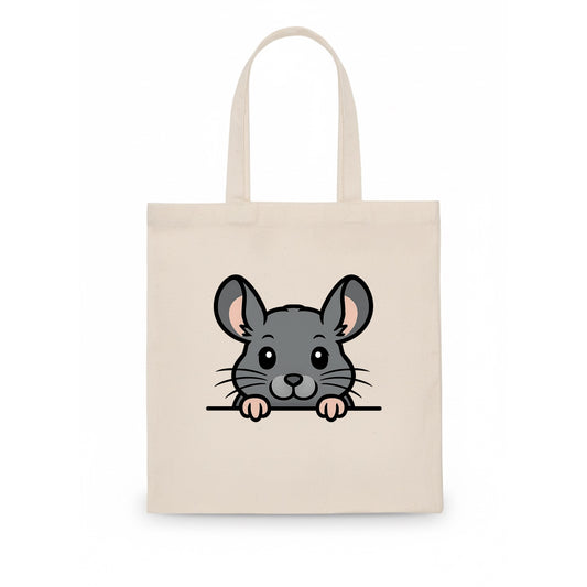 Chinchilla  - Tote Bag - white