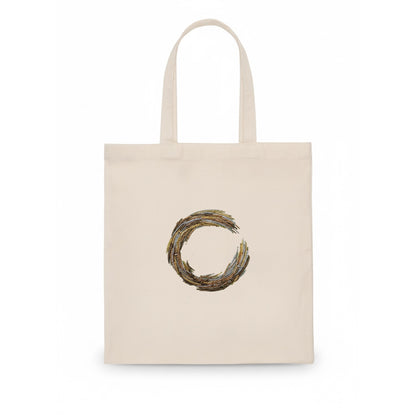 Enso Circle - Tote Bag - white