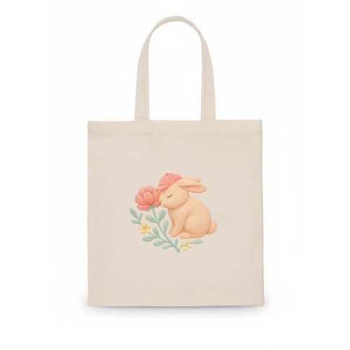 Peach Bunny - Tote Bag