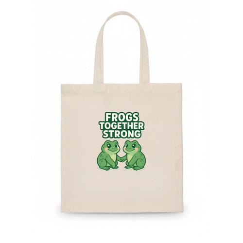 Frogs Together Strong 2 - Tote Bag